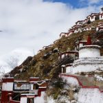 Reting monastery Tibet travel
