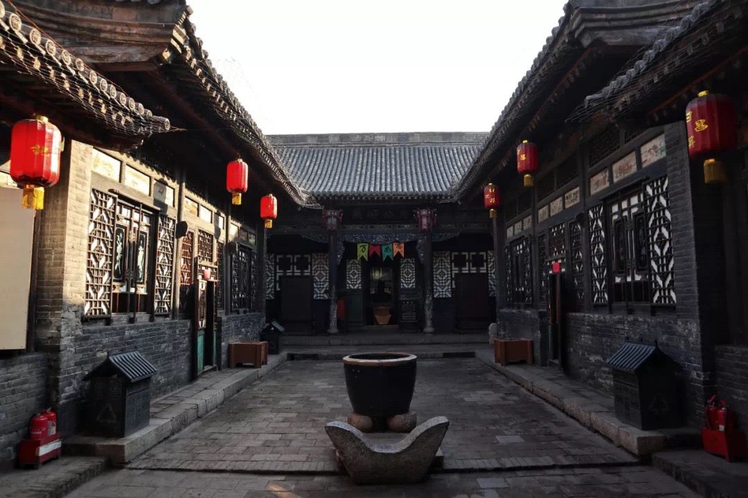 Rishengchang exchange shop in Pingyao ancient city