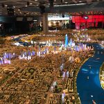 Urban exhibition hall in Shanghai