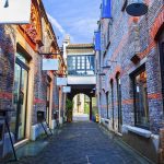 Xintiandi shikumen architecture in Shanghai