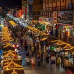 Shazhou Night Market Dunhuang