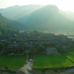 Shiqiao miao village Guizhou