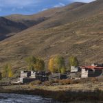 Summer views of Xinduqiao town