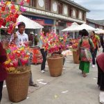 Xizhou local market Yunnan