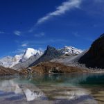 Milk lake in Yading nature reserve