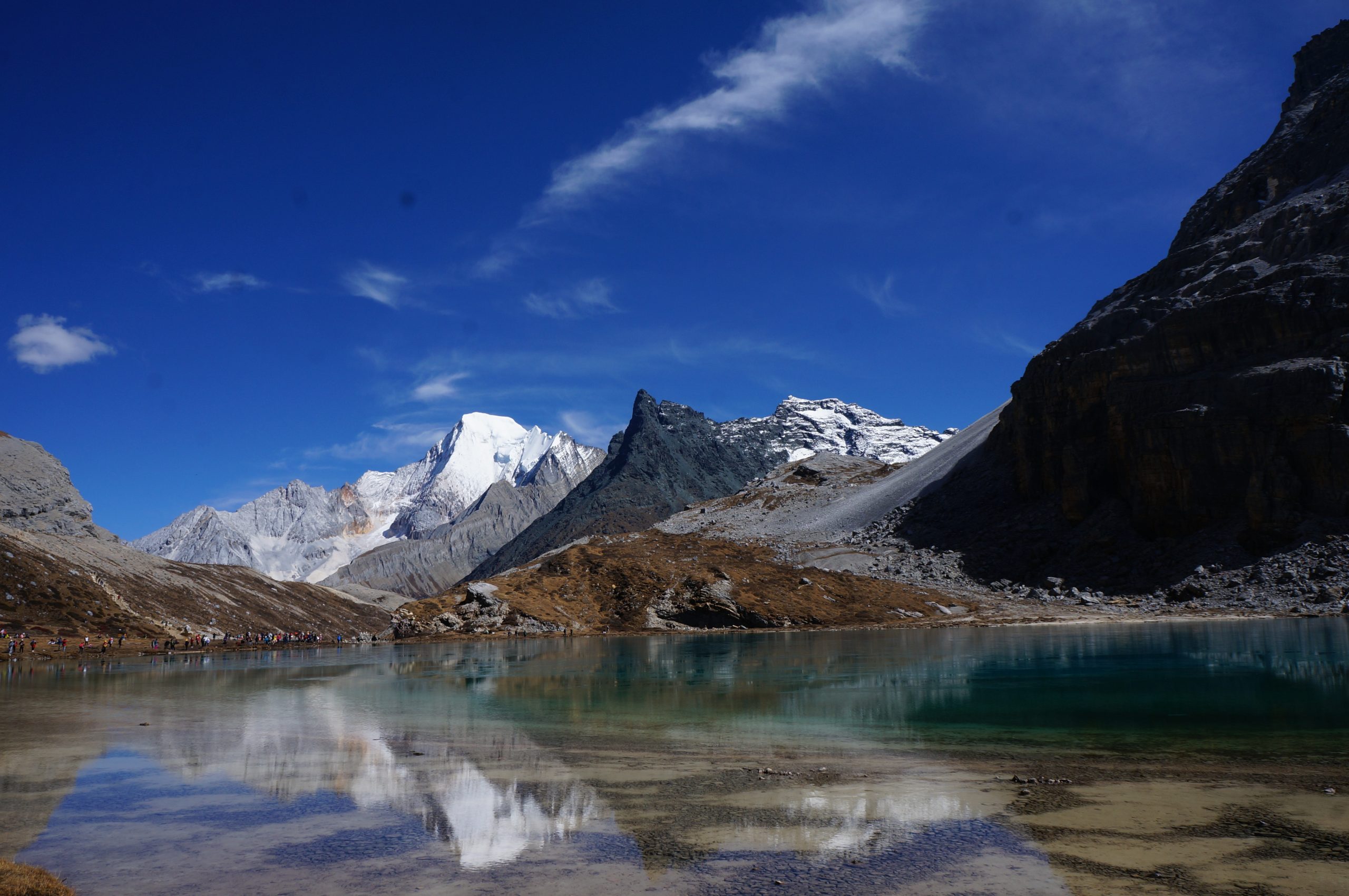 Milk lake in Yading nature reserve