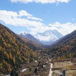 Yala snow mountain Tibetan kham