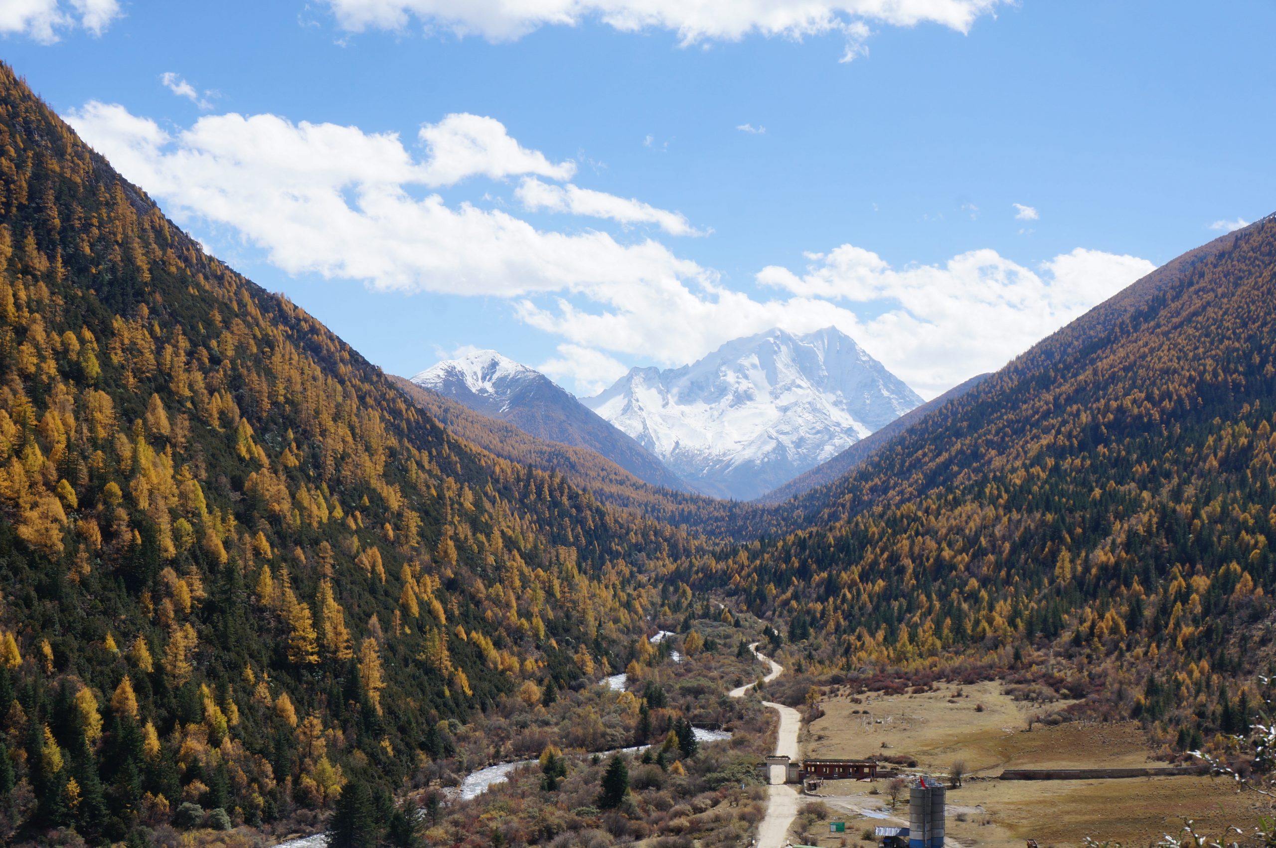 Yala snow mountain Tibetan kham