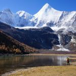 Mt. Yangmaiyong in Yading nature reserve