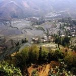 Duoyishu village Yuanyang rice terrace Yunnan