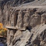 Yulin Grottoes Dunhuang Region on China Silk Road