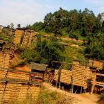 Zhanli dong village Guizhou travel