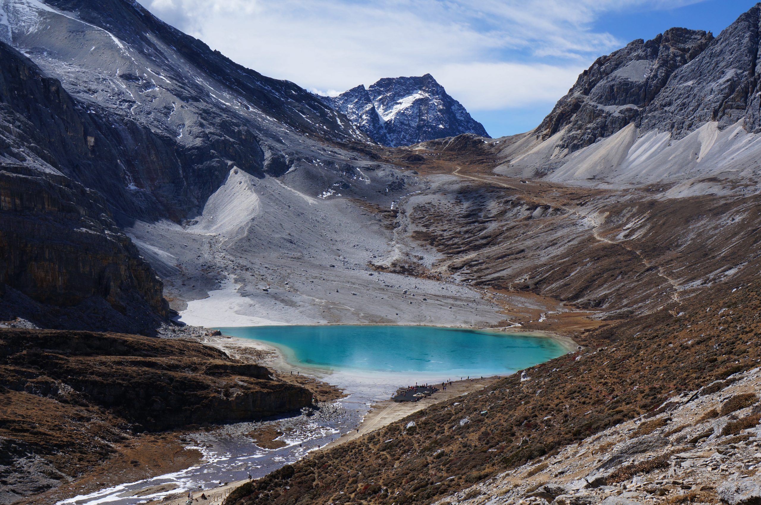 Yading park Milk lake