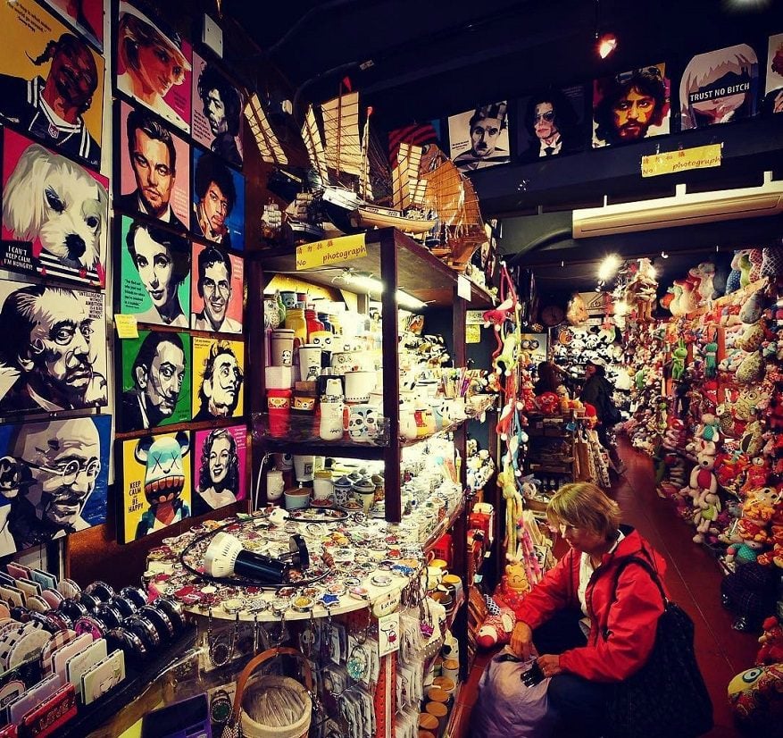 Hong Kong Stanley market