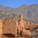 Subash ancient city in Kuqa