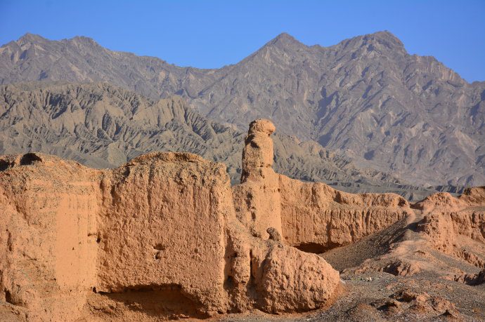 Subash ancient city in Kuqa