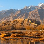 Stone Fort in Tashkorgan county silk road