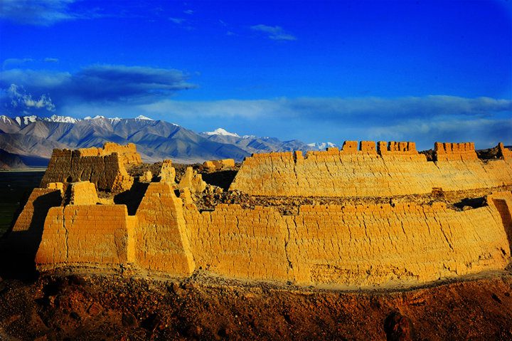 Tashkorgan Stone Fort Xinjiang