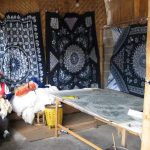 Tie dying at Zhoucheng village