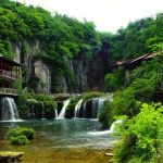 Views in Tianxingqiao scenic spot