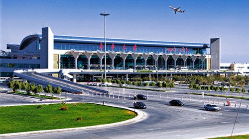 Urumqi airport Xinjiang