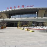 Urumqi train station Xinjiang