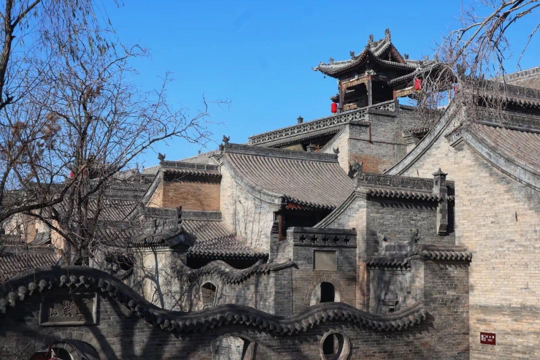 Wang family compound in Pingyao