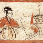 Wei Jin art gallery in Jiayuguan silk road