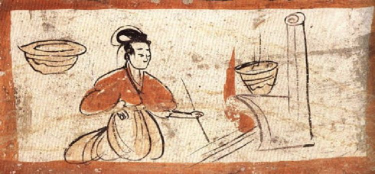 Wei Jin art gallery in Jiayuguan silk road