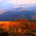 Luoxia valley Dongchuan Yunnan