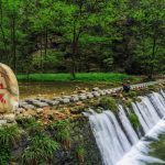 Four creeks gate in Zhangjiajie national park
