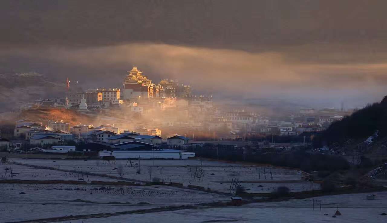 Ganden Sumtseling monastery Shangri-la