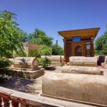 Golden graveyard in Yarkand old town