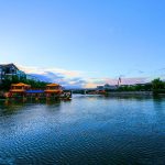 Grand canal cruise in Suzhou