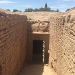 Astana tombs Turpan Silk road