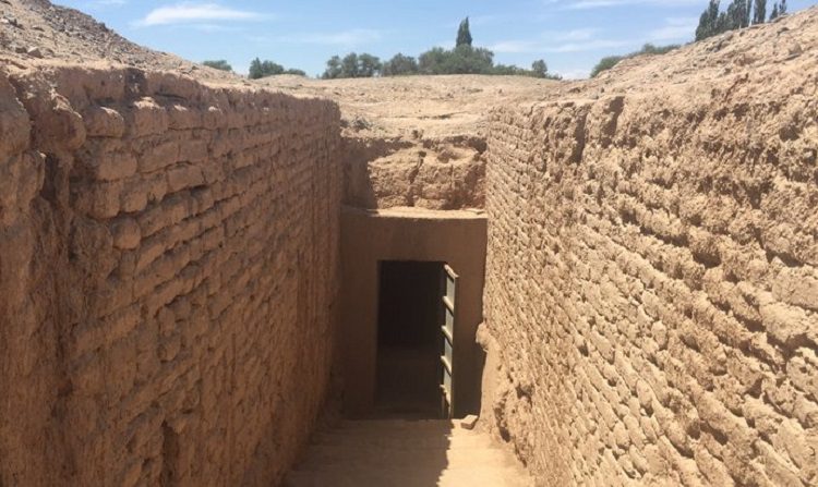 Astana tombs Turpan Silk road