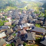 Basha miao village in Guizhou