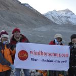 WindhorseTour staff at Tibet Everest Base Camp (North Face)