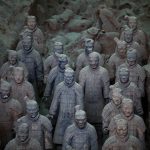 Terra Cotta Warriors Silently Guarding in Xi’an along the Silk Road
